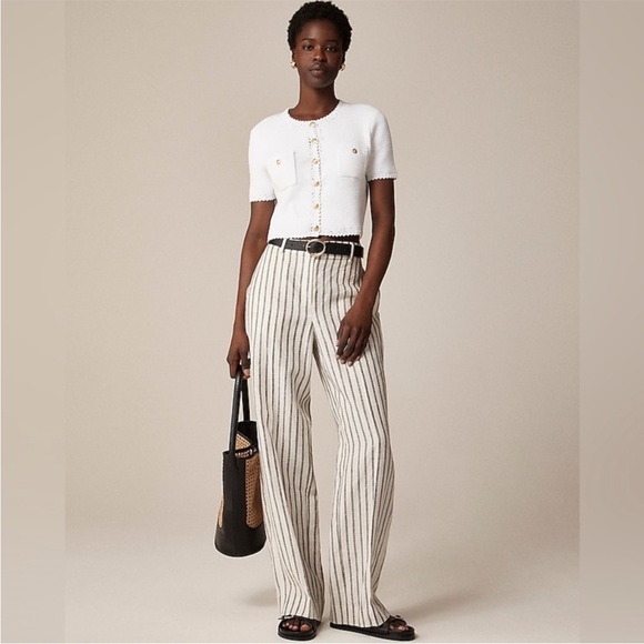 J. Crew Sweaters - J.crew short sleeve Sweater Lady jacket New without tags